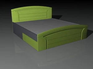 mdf y&ouml;nlendirilmiş yataklar 3D Model