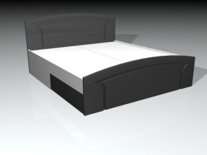 mdf routed beds Modelo 3D