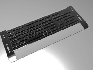 computer key board Modello 3D