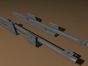 soft close channel Modello 3D