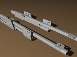 soft close channel 3D Model