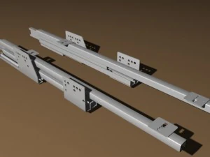 soft close channel 3D Model