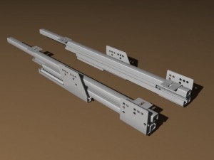 soft close channel 3D Model