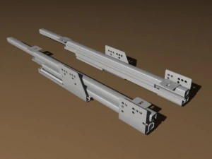 soft close channel 3D Model