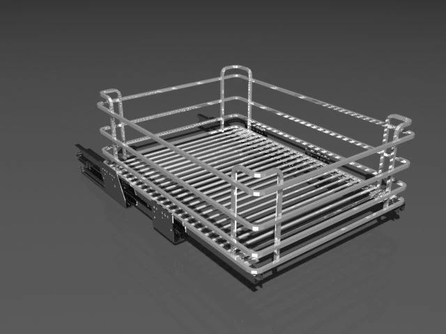 kitchen plain basket 3D Model .c4d .max .obj .3ds .fbx .stl .blend 