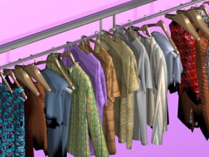 cloths Modello 3D