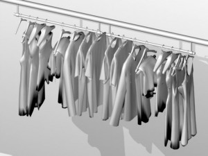 cloths Modelo 3D