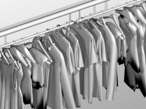 cloths Modelo 3D