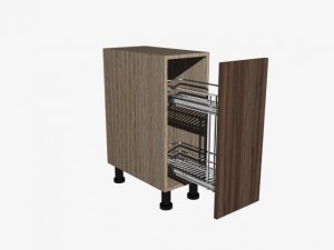 kitchen cabinets Modello 3D