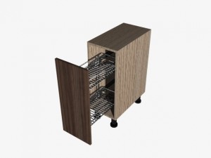 kitchen cabinets Modelo 3D