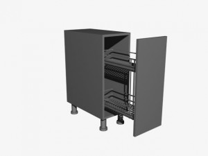 kitchen cabinets Modelo 3D