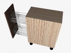 kitchen cabinets Modelo 3D
