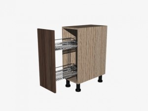 kitchen cabinets Modelo 3D