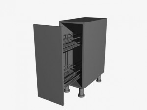 kitchen cabinets Modelo 3D