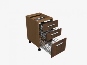kitchen cabinets Modello 3D