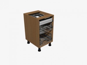 kitchen cabinets 3D Model