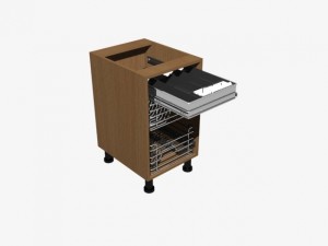kitchen cabinets 3D Model