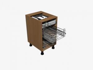 kitchen cabinets 3D Model