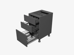 kitchen cabinets 3D Model