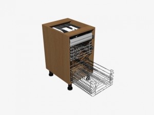 kitchen cabinets 3D Model