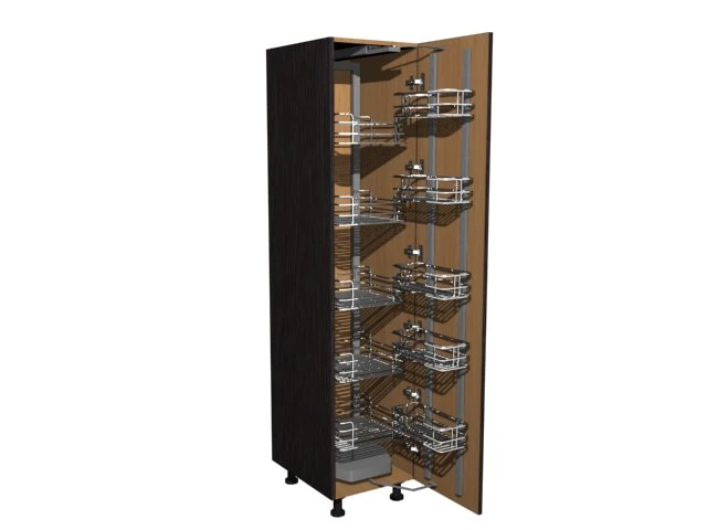 kitchen cabinets 3D Model .c4d .max .obj .3ds .fbx .stl .blend 
