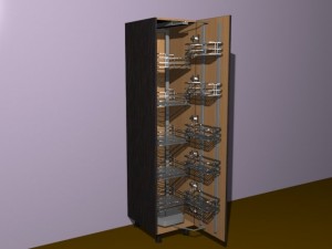 kitchen cabinets 3Dモデル