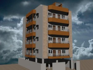 building 3D Model