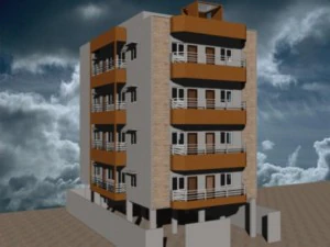 building 3D Model