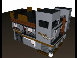 badiger draftsbuilding module no 1 Modelo 3D