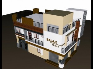 badiger draftsbuilding module no 1 Modelo 3D