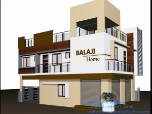 badiger draftsbuilding module no 1 Modelo 3D