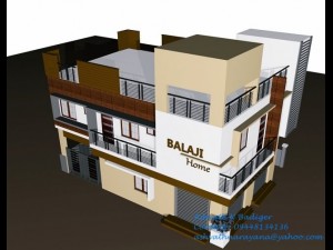 badiger draftsbuilding module no 1 Modelo 3D