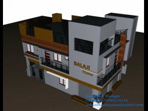 badiger draftsbuilding module no 1 Modelo 3D