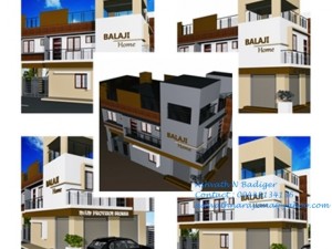 badiger draftsbuilding module no 1 Modelo 3D