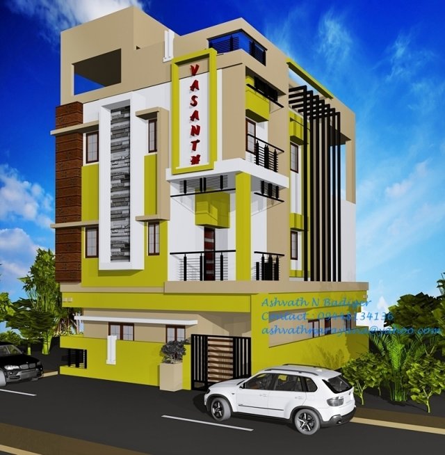 badiger draftsbuilding module no 2 3D Model .c4d .max .obj .3ds .fbx .stl .blend 