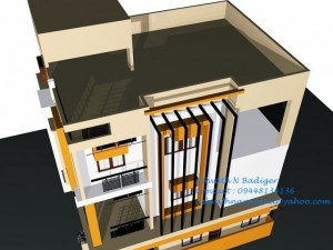 badiger draftsbuilding module no 2 3D Model