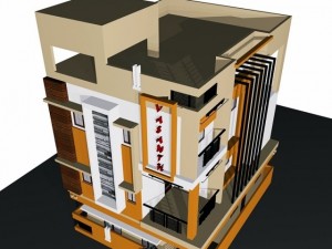 badiger draftsbuilding module no 2 3D Model