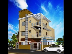 badiger draftsbuilding module no 3 Modello 3D