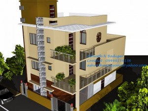 badiger draftsbuilding module no 3 3Dモデル