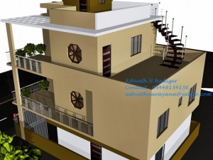 badiger draftsbuilding module no 3 3Dモデル