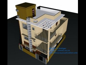 badiger draftsbuilding module no 3 3Dモデル