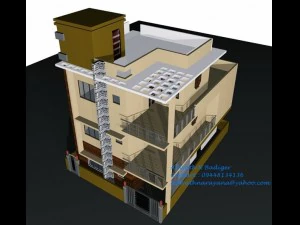 badiger draftsbuilding module no 3 3D Model