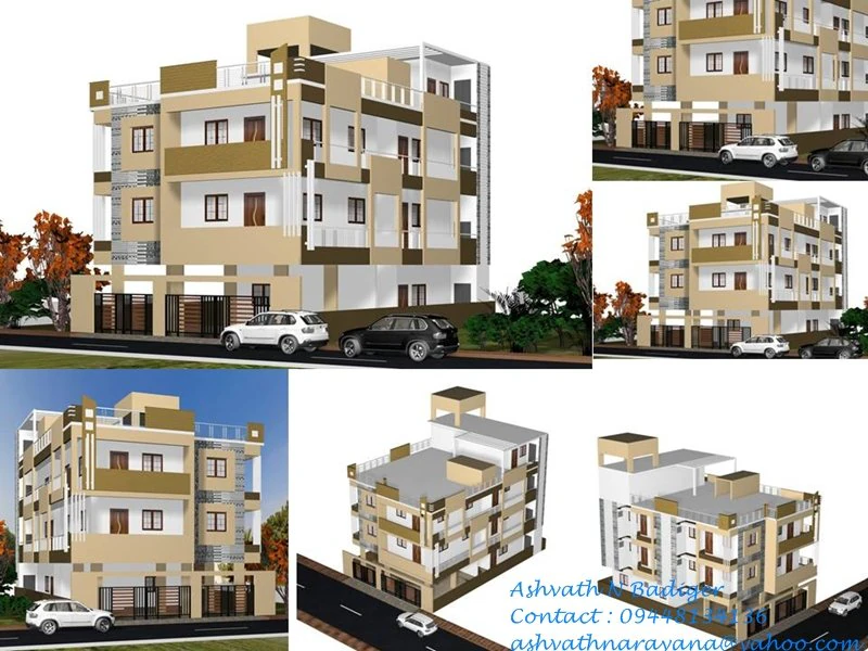 badiger draftsbuilding module no 4 3D Model .c4d .max .obj .3ds .fbx .stl .blend 