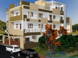 badiger draftsbuilding module no 4 3D Model