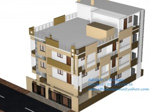 badiger draftsbuilding module no 4 3D Model