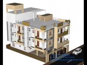 badiger draftsbuilding module no 4 3D Model