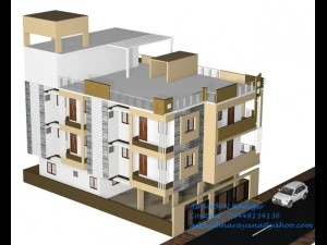 badiger draftsbuilding module no 4 3D Model