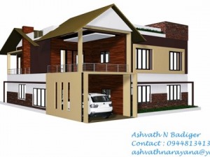 badiger draftsbuilding module no 5 Modello 3D