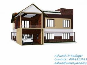 badiger draftsbuilding module no 5 3D Model