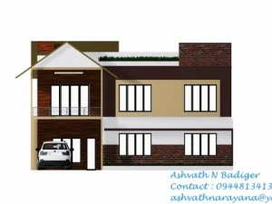 badiger draftsbuilding module no 5 3D Model
